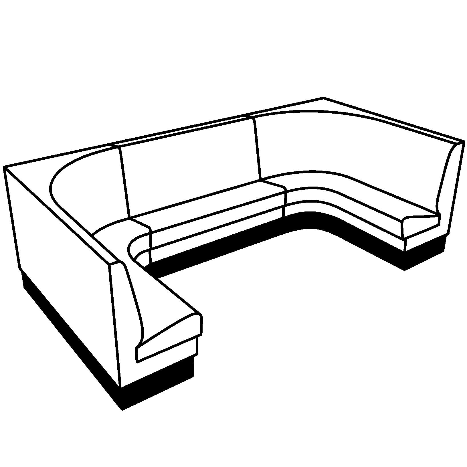 U-Shaped Booths