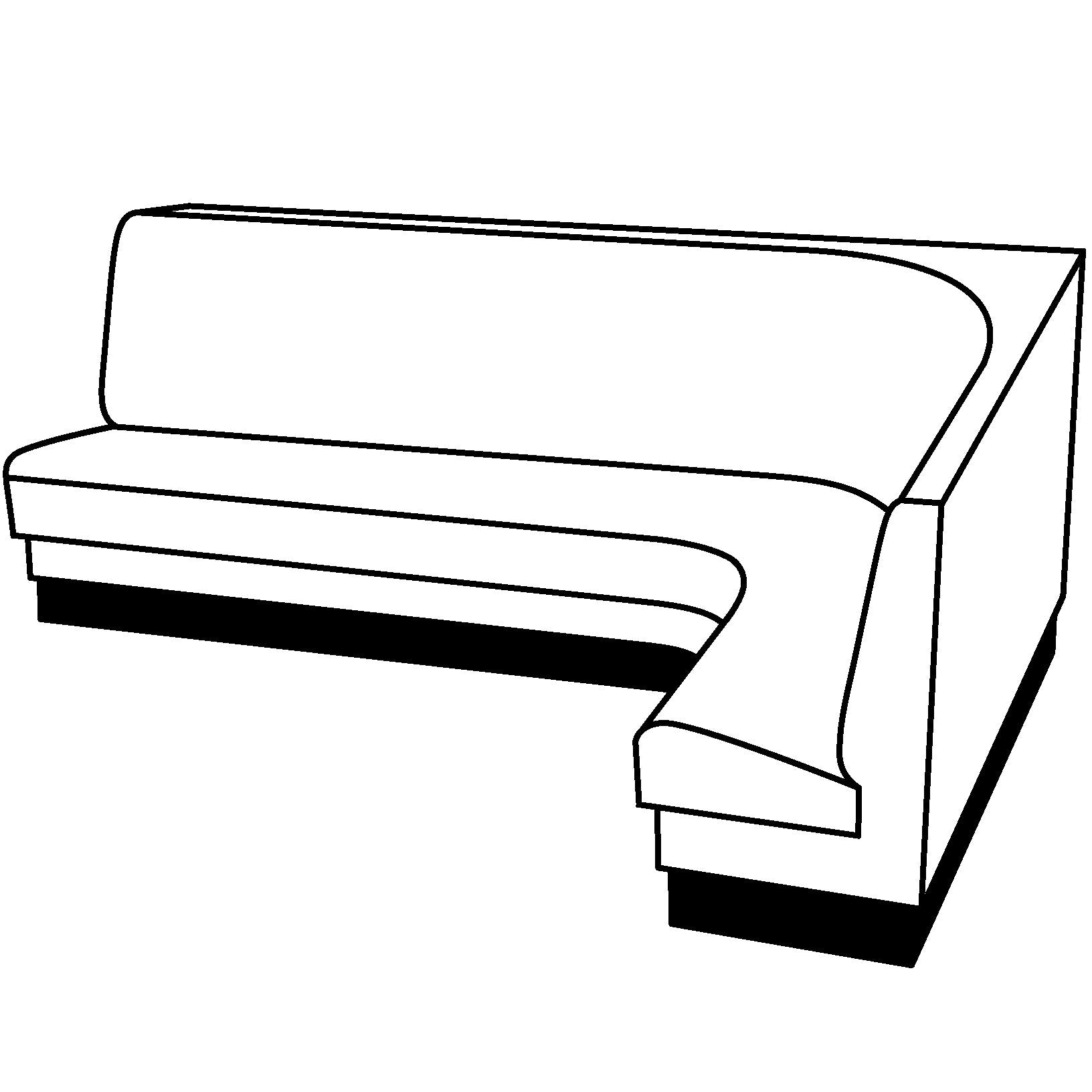 L-Shaped Booths