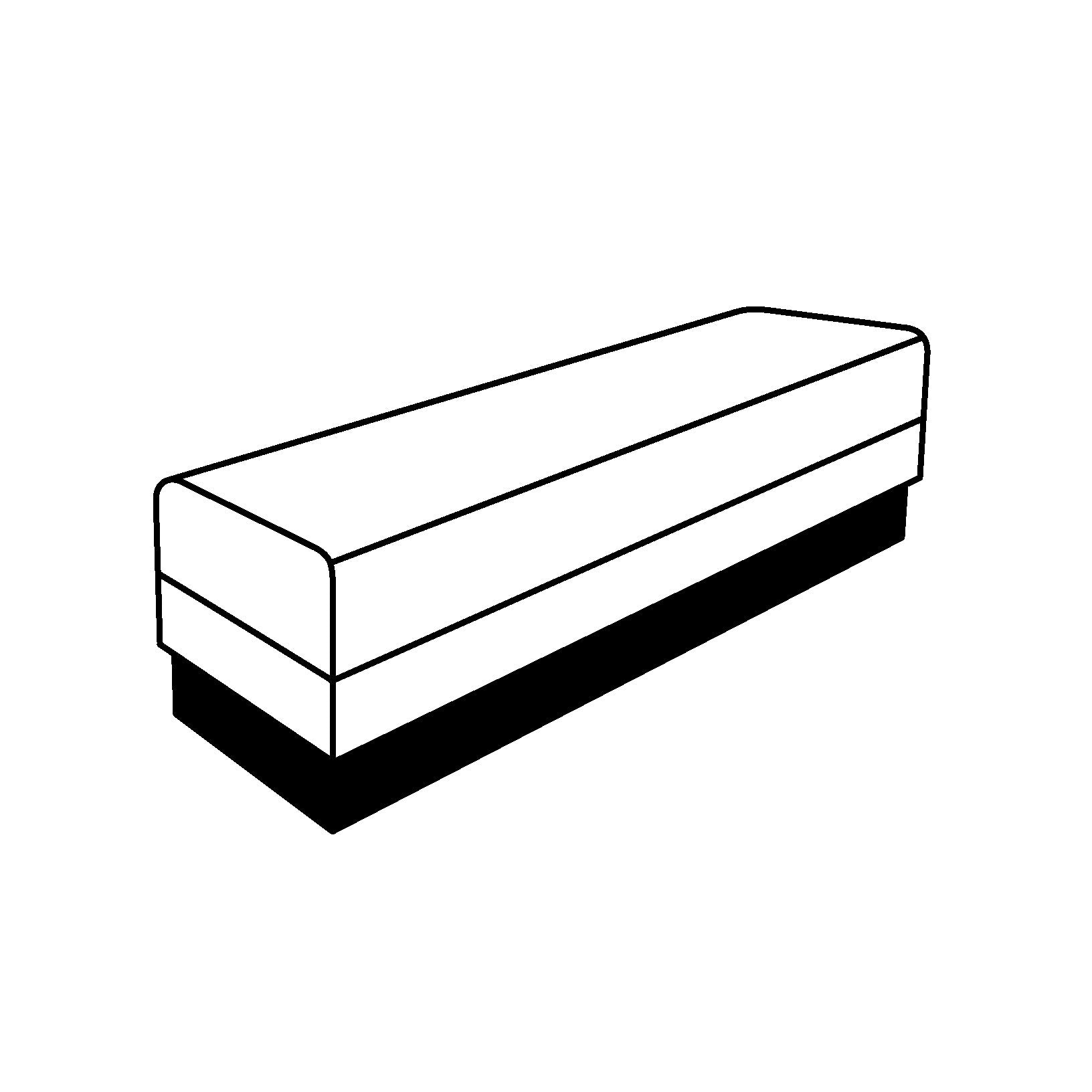 Backless Bench